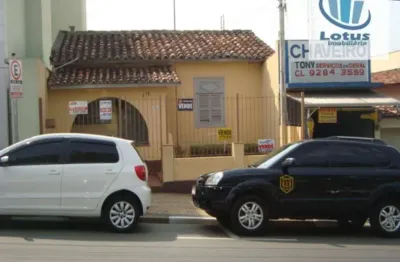 Casa residencial à venda, centro, jaguariúna - ca0312.