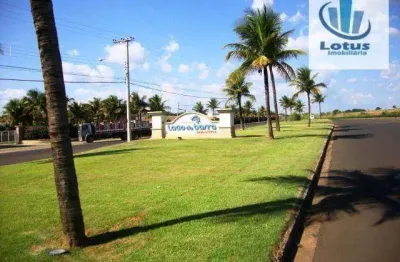 Terreno residencial à venda, condomínio residencial lago da barra, jaguariúna.