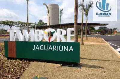 Terreno à venda, 510 m² por r$ 430.000,00 - condomínio tamboré jaguariúna - jaguariúna/sp