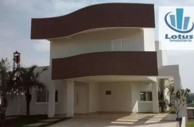 Casa com 3 dormitórios à venda, 340 m² por r$ 2.000.000,00 - condomínio residencial lago da barra - jaguariúna/sp