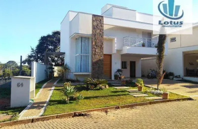 Casa com 3 dormitórios à venda, 200 m² por r$ 1.350.000,00 - condomínio paulista - jaguariúna/sp