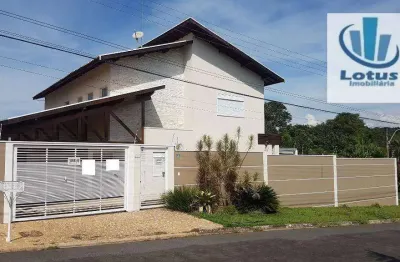 Casa com 3 dormitórios à venda, 350 m² - novo jaguari - jaguariúna/sp