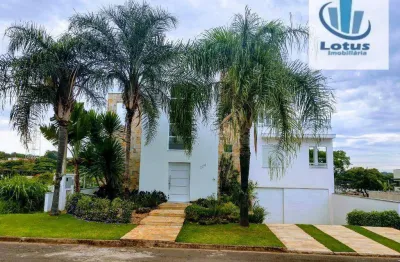 Casa com 5 dormitórios à venda, 450 m² por r$ 1.950.000,00 - estância das flores - jaguariúna/sp