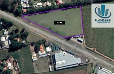 Área à venda, 23000 m² por r$ 7.000.000,00 - secção a - holambra/sp