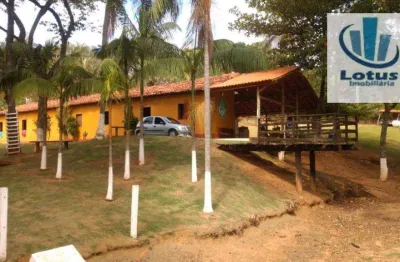 Ótimo sítio com 4 dormitórios à venda, 30000 m² duas pontes - amparo/sp