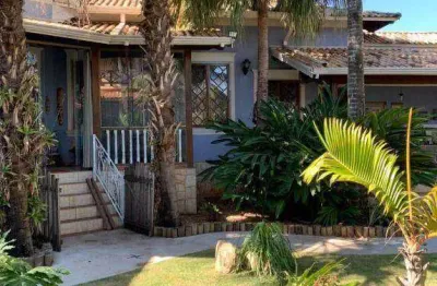 Casa com 3 dormitórios à venda, 480 m² - estância das flores - jaguariúna/sp