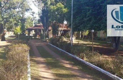 Chácara com 3 dormitórios à venda, 2000 m² - vista alegre - santo antônio de posse/sp