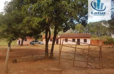 Chácara com 1 dormitório à venda, 20000 m² por r$ 800.000,00 - zona rural - jaguariúna/sp