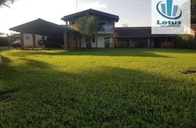 Chácara com 4 dormitórios à venda, 2000 m² por r$ 1.500.000,00 - chácaras santo antônio do jardim - jaguariúna/sp