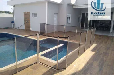 Casa com 3 dormitórios à venda, 250 m²- estância das flores - jaguariúna/sp