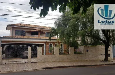 Casa com 3 dormitórios à venda, 217 m² por r$ 915.000,00 - cidade universitária - campinas/sp