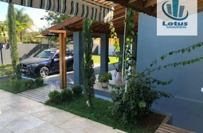 Chácara com 3 dormitórios à venda, 990 m² - parque ana helena - jaguariúna/sp