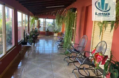 Casa com 4 dormitórios à venda, 327 m²- centro - santo antônio de posse/sp