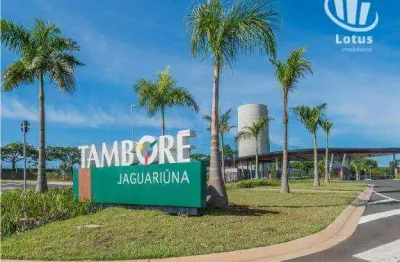 Lindo terreno à venda, 514 m² - condomínio tamboré jaguariúna - jaguariúna/sp