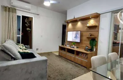 Apartamento com 2 dormitórios à venda, 69 m² - jardim dona irma - jaguariúna/sp