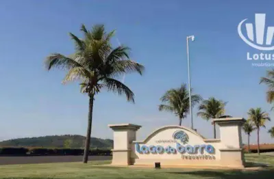 Terreno à venda, 555 m² por r$ 300.000,00 - condomínio residencial lago da barra - jaguariúna/sp
