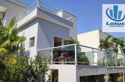 Excelente casa com 4 dormitórios à venda, 300 m² - lago da barra - jaguariúna/sp