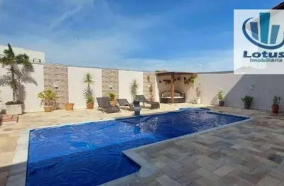 Casa com 4 dormitórios à venda, 220 m² - jardim alice - jaguariúna/sp