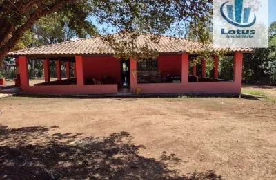 Chácara com 3 dormitórios à venda, 5100 m² por r$ 1.000.000,00 - córrego bonito - santo antônio de posse/sp