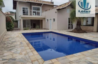 Casa com 4 dormitórios à venda, 294 m² por r$ 1.700.000,00 - estância das flores - jaguariúna/sp