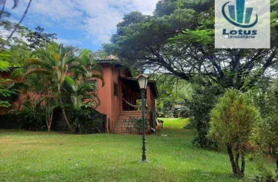 Chácara com 3 dormitórios à venda, 8000 m² - bananal - campinas/sp