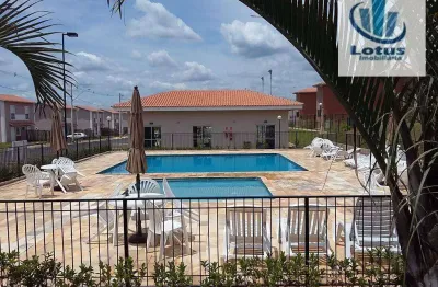 Lindo sobrado com 2 dormitórios à venda, 68 m² - vargeão - jaguariúna/sp