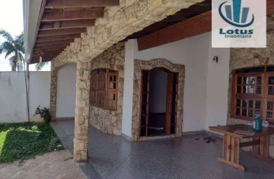 Casa com 4 dormitórios à venda, 320 m² - centro - jaguariúna/sp