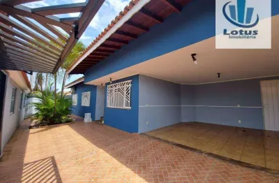 Casa com 3 dormitórios à venda, 260 m² - jardim sônia - jaguariúna/sp