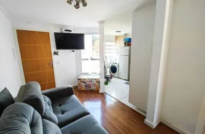 Apartamento com 2 quartos à venda na rua hélia, 387, jardim do papai, guarulhos, 40 m2 por r$ 189.999