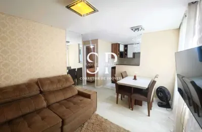 Apartamento no cond. santa clara | 2 quartos | planejados