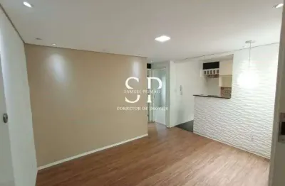 Apto 2 quartos no parque santa clara – vila alzira, 1 vaga demarcada
