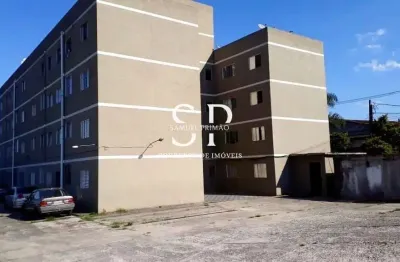 Taboão – 2 quartos, 55m², vaga coberta – r$181 mil!