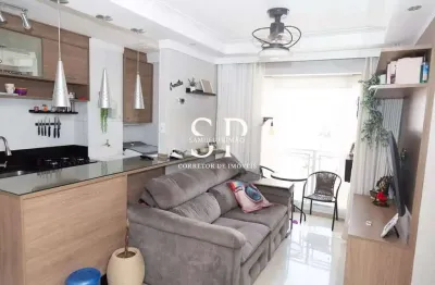 Apartamento de 2 quartos, planejados e varanda no vista cantareira - vila bremen guarulhos sp