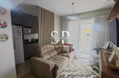 Apartamento com de 2 dormitórios l 52 m2 l com varanda no cond. vista cantareira - vila rio