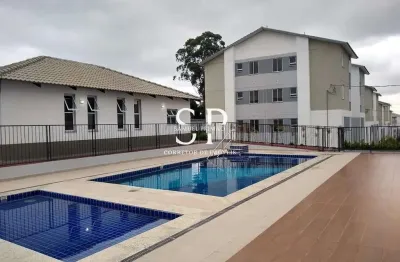 Apartamento no taboão com 2 quartos e 1 vaga por 230 mil - financia minha casa minha vida