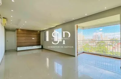 Apartamento 114m² • 3 quartos (2 suítes) • 4 banheiros – condomínio alegria, vila santo antônio