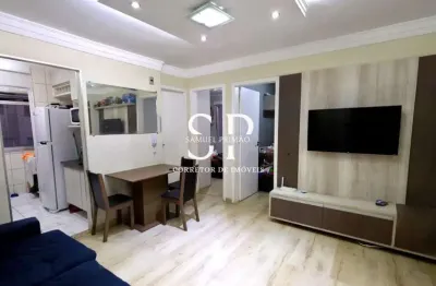 Apartamento 2 quartos planejado com vaga no condomínio nova guarulhos ii