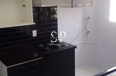 Apartamento a venda de 2 quartos e 1 vaga no residencial santa teresa - minha casa minha vida