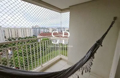3 Dormitórios com 1 suíte - 72 m2 - No Flowers Residence com Vista Livre e Andar Alto
