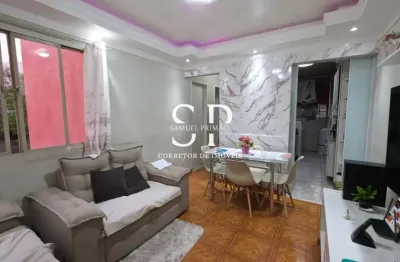 Apartamento de 2 quartos no Taboão ao lado do Terminal CPTM - Minha Casa Minha Vida