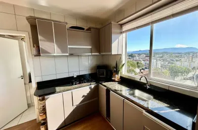 Apartamento à venda no bairro costa e silva - joinville-sc. prédio sem elevador,  80,00m2 de área privativa; 2 garagens, box duplo,  3 dormitórios, se