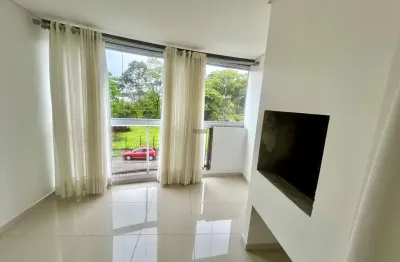 Apartamento à venda no bairro glória - joinville - sc.  1 suíte + 2 dormitórios; sala de estar e jantar integradas, ampla sacada com churrasqueira,  c