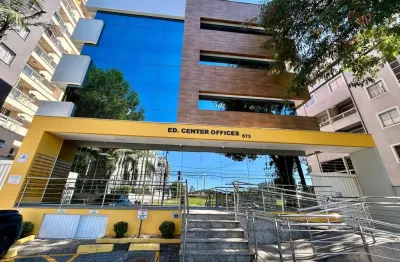 Loja/sala  térrea com garagem,  para locação -  rua prudente de moraes, santo antônio, joinville-sc. prédio totalmente comercial