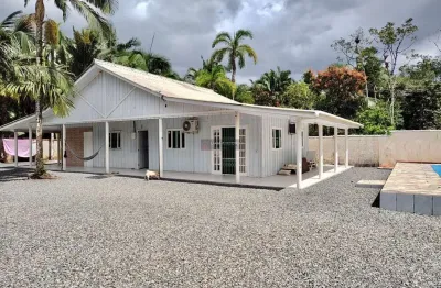 Chácara à venda no bairro palmital,  garuva -sc. analisa permuta por apto em joinville-sc, 3.212,00 m2  de terreno,  com  casa em torno de 120m2 - chu