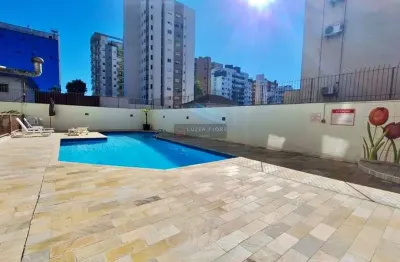 Apartamento à venda no centro de joinville-sc 121m2 de área privativa;  1 suíte  + 2 dormitórios;