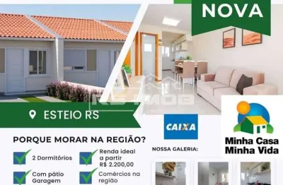 Casa com 2 quartos à venda em Três Portos, Esteio 