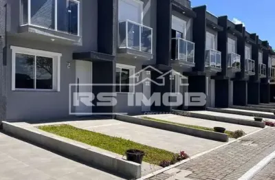 Casa em condomínio fechado com 2 quartos à venda no São Jorge, Novo Hamburgo 