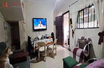 Casa com 2 quartos à venda na Caminho Dona Adelaide, Marapé, Santos