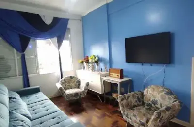 Apartamento com 2 dormitórios para alugar por r$ 4.100,00/mês - josé menino - santos/sp