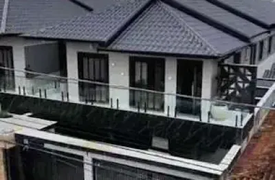 Casa com 2 dormitórios à venda por r$ 338.000,00 - maracanã - praia grande/sp